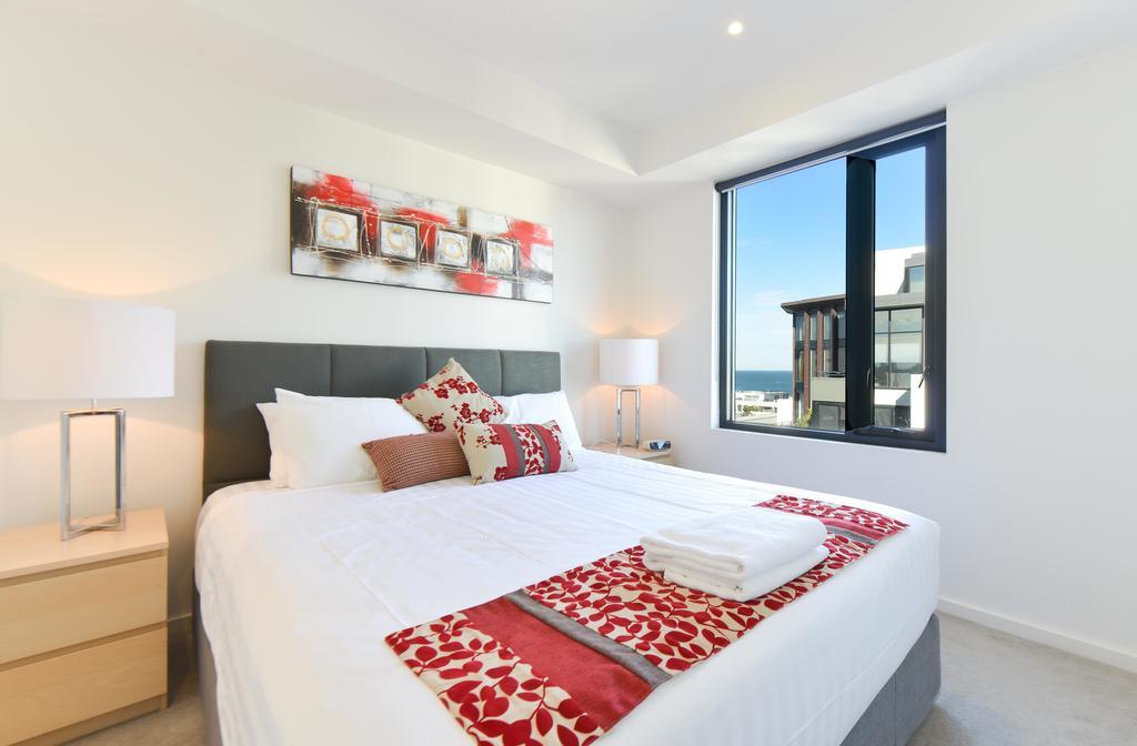 Staycentral - Spacious Seaviews Port Melbourne Pokoj fotografie