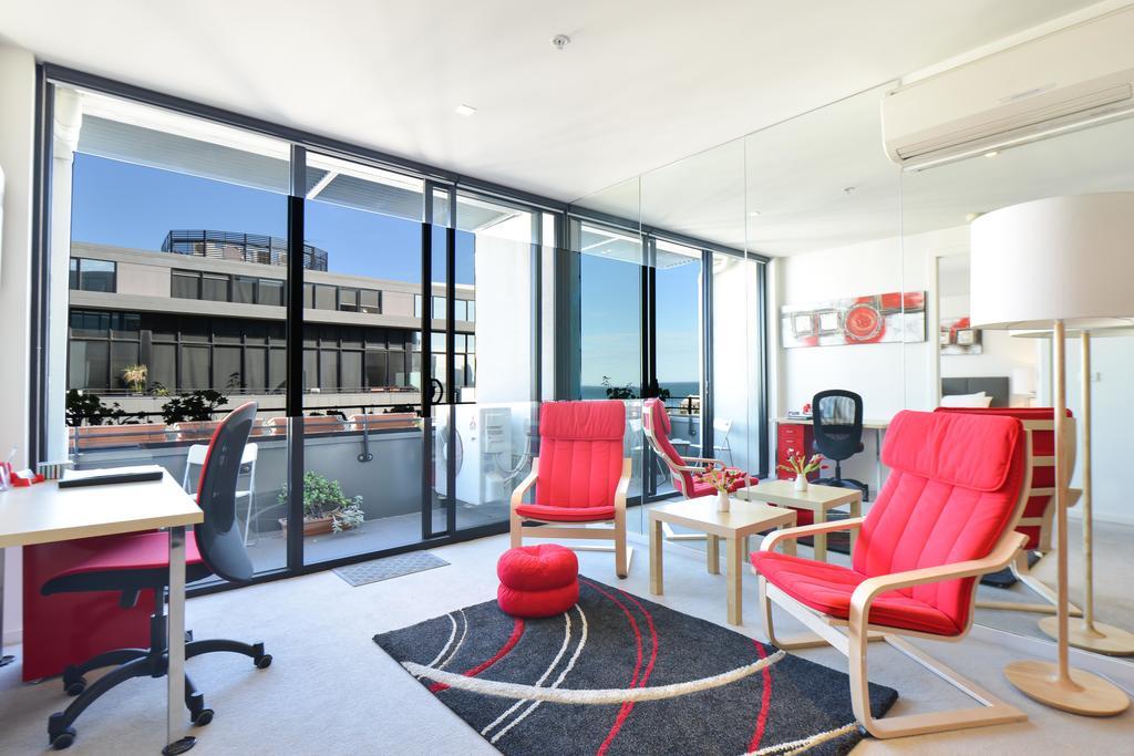 Staycentral - Spacious Seaviews Port Melbourne Pokoj fotografie