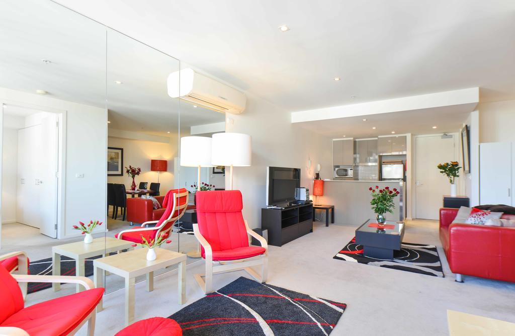 Staycentral - Spacious Seaviews Port Melbourne Pokoj fotografie