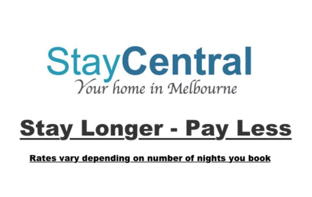 Staycentral - Spacious Seaviews Port Melbourne Exteriér fotografie